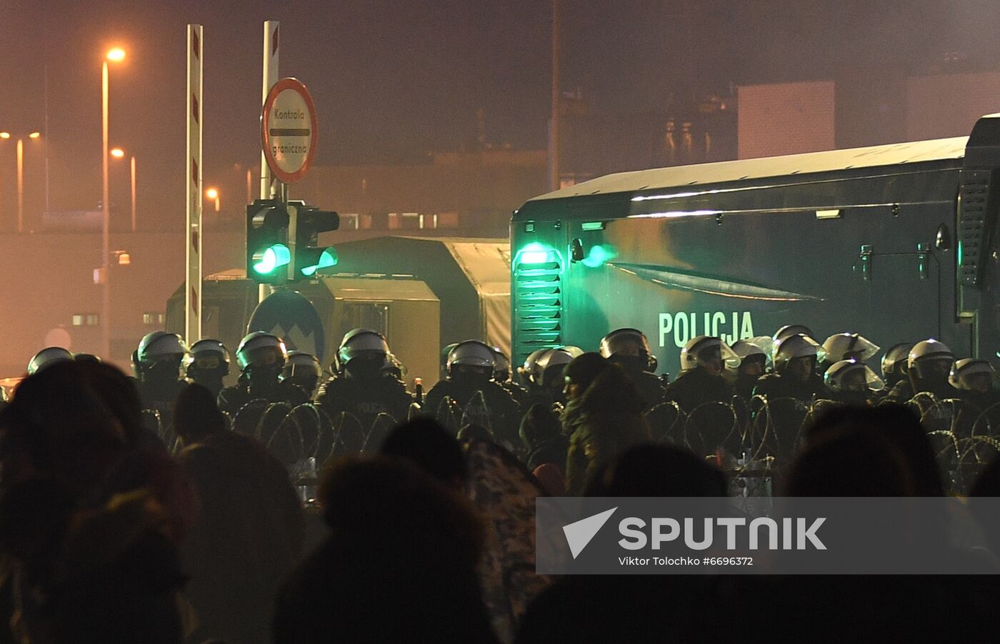 Belarus Poland Border Refugees