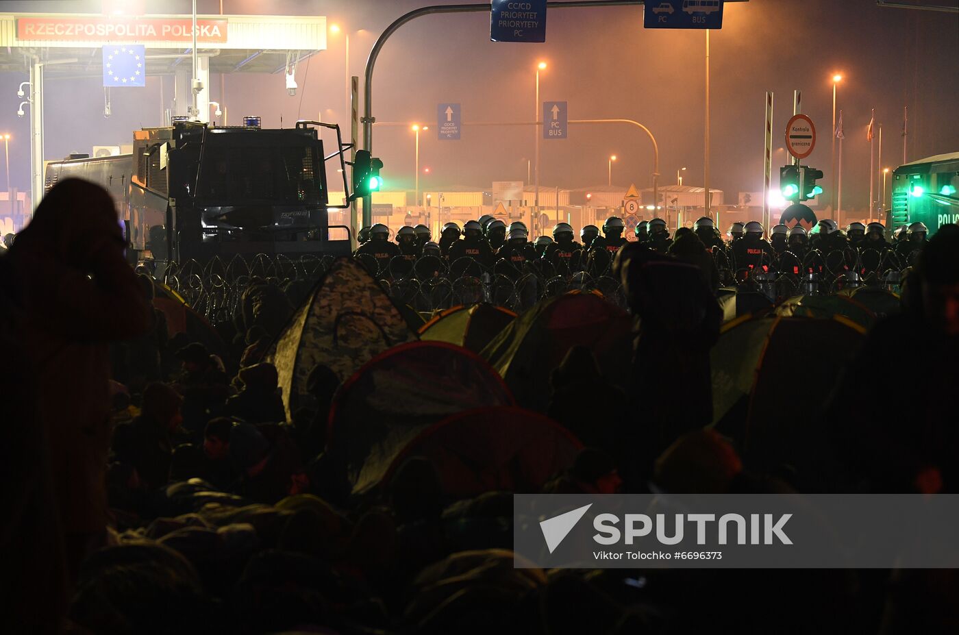 Belarus Poland Border Refugees