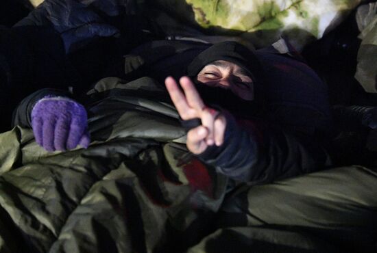 Belarus Poland Border Refugees