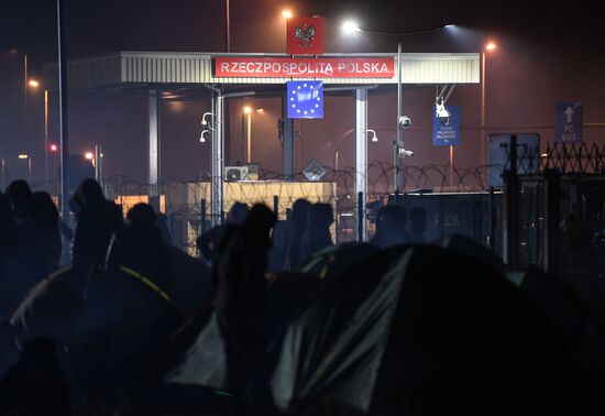 Belarus Poland Border Refugees