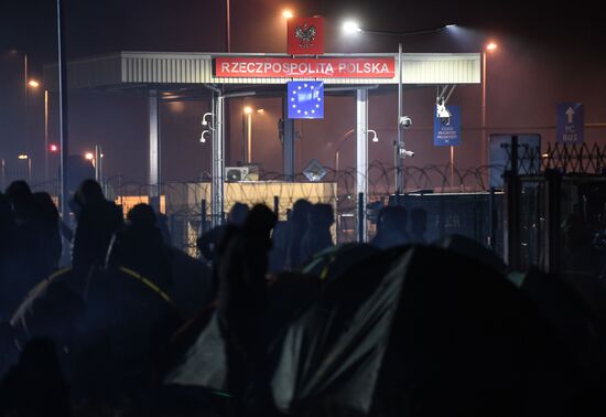 Belarus Poland Border Refugees