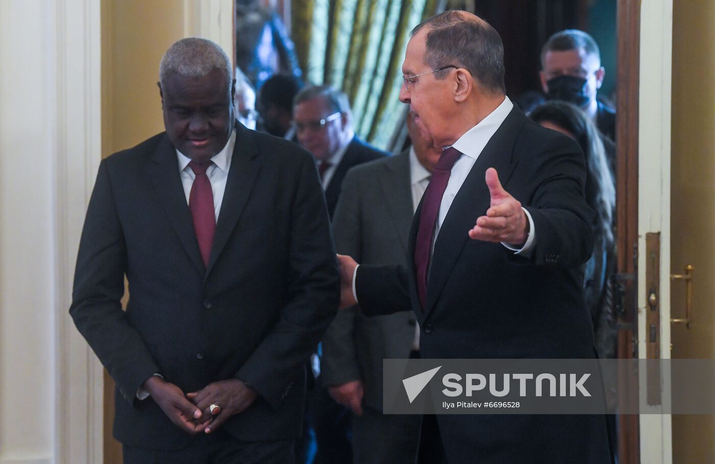 Russia African Union Commission