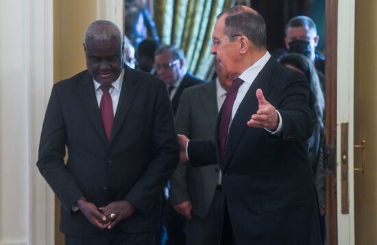 Russia African Union Commission