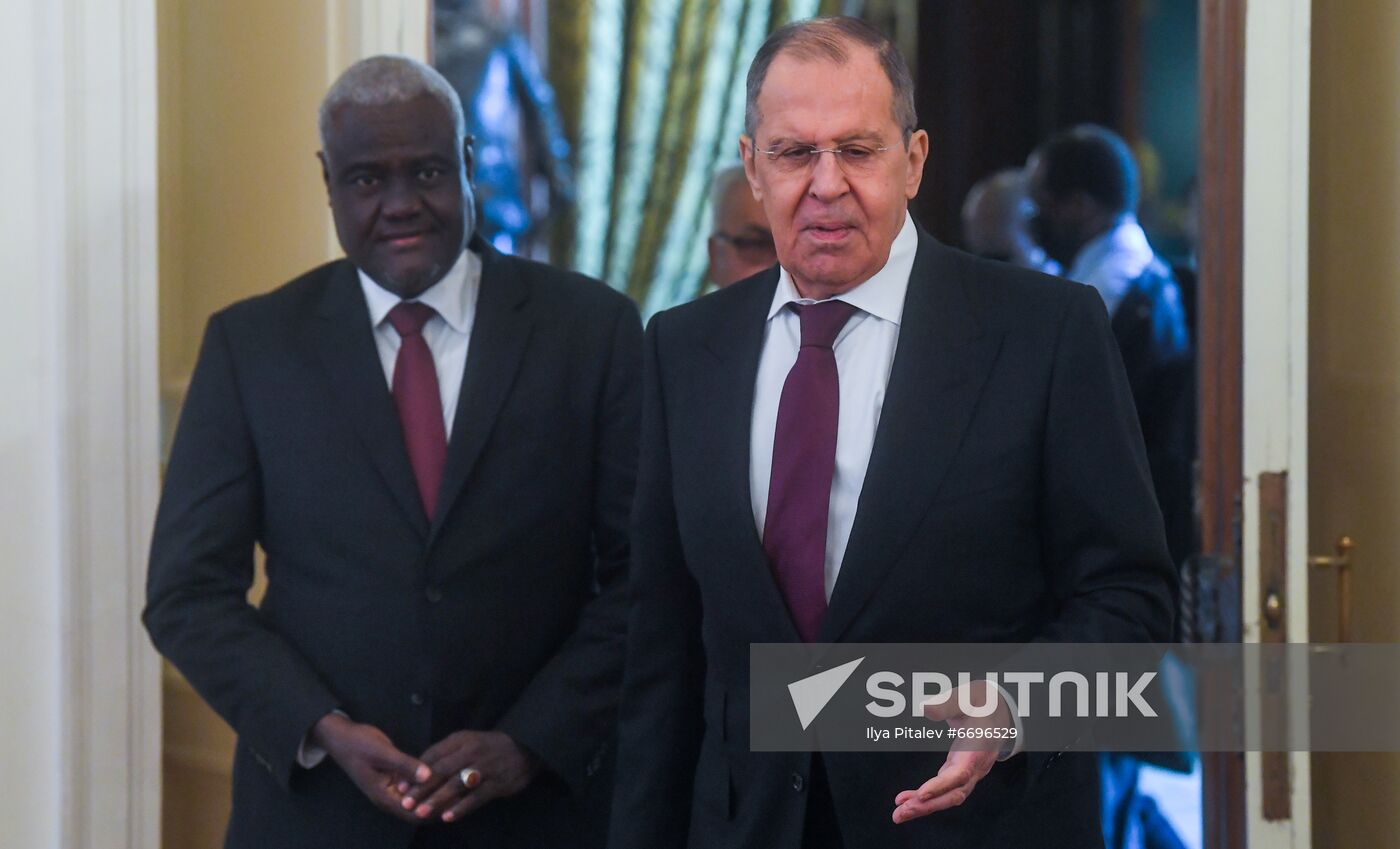 Russia African Union Commission