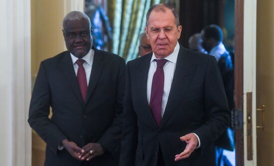 Russia African Union Commission