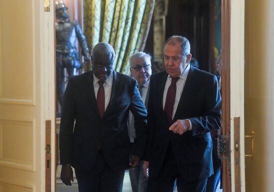 Russia African Union Commission