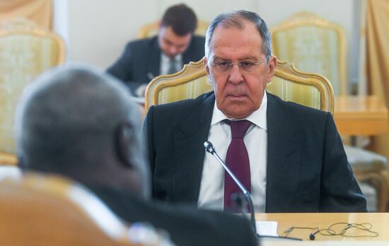 Russia African Union Commission