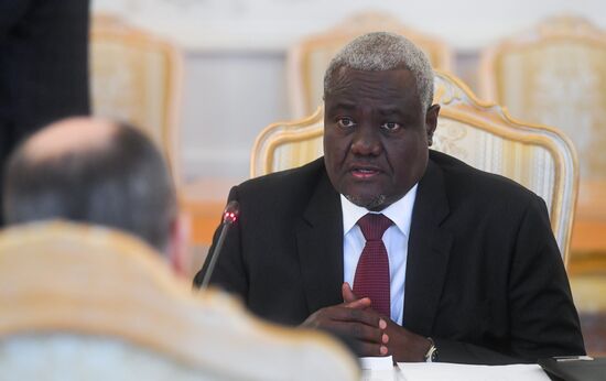 Russia African Union Commission