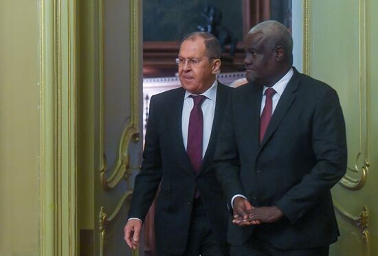 Russia African Union Commission