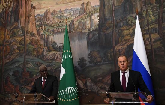 Russia African Union Commission
