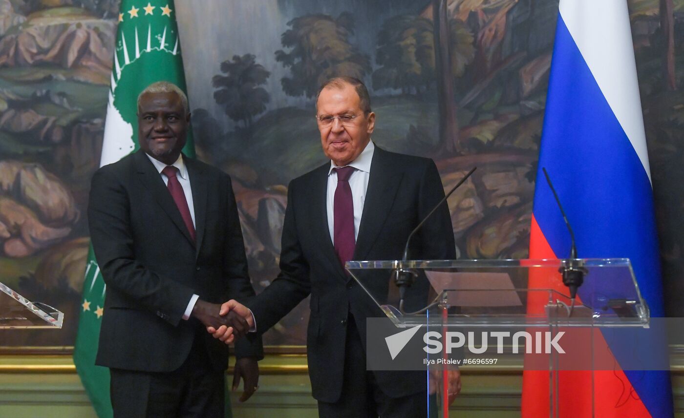 Russia African Union Commission