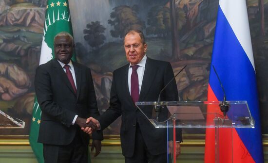 Russia African Union Commission
