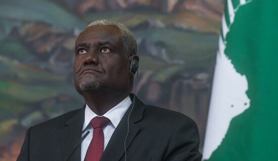 Russia African Union Commission