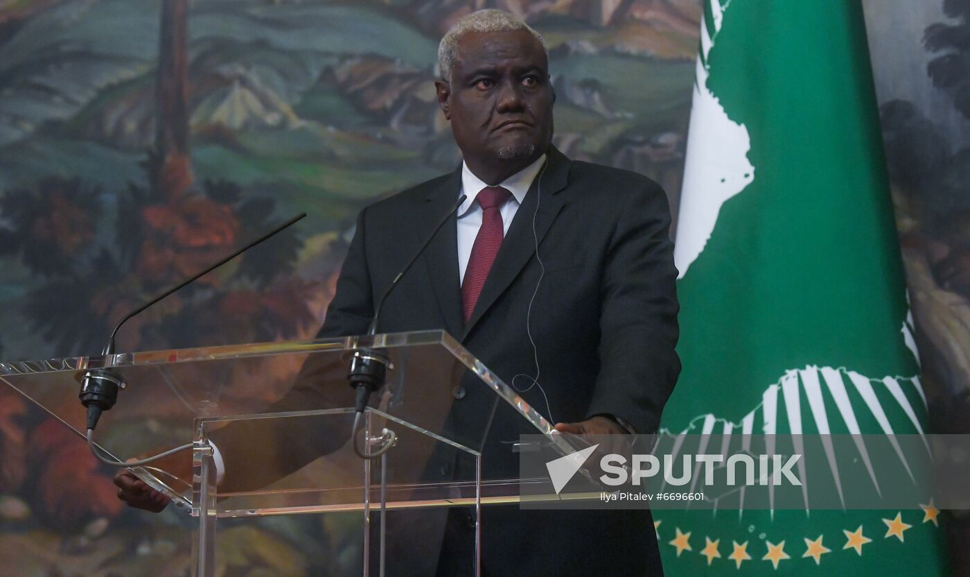 Russia African Union Commission