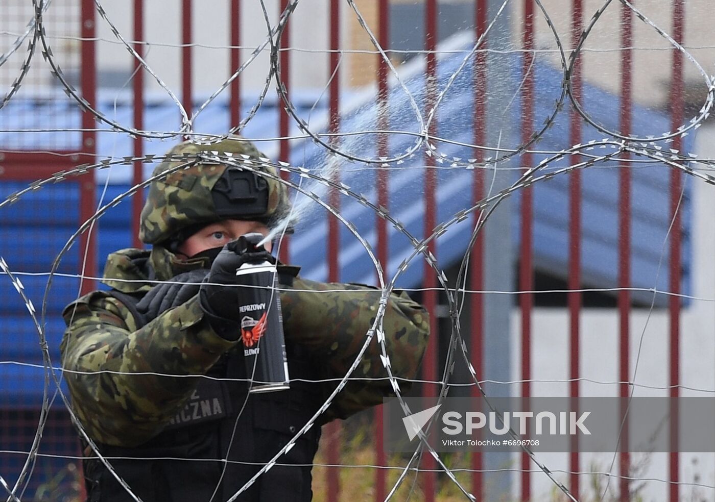 Belarus Poland Border Refugees