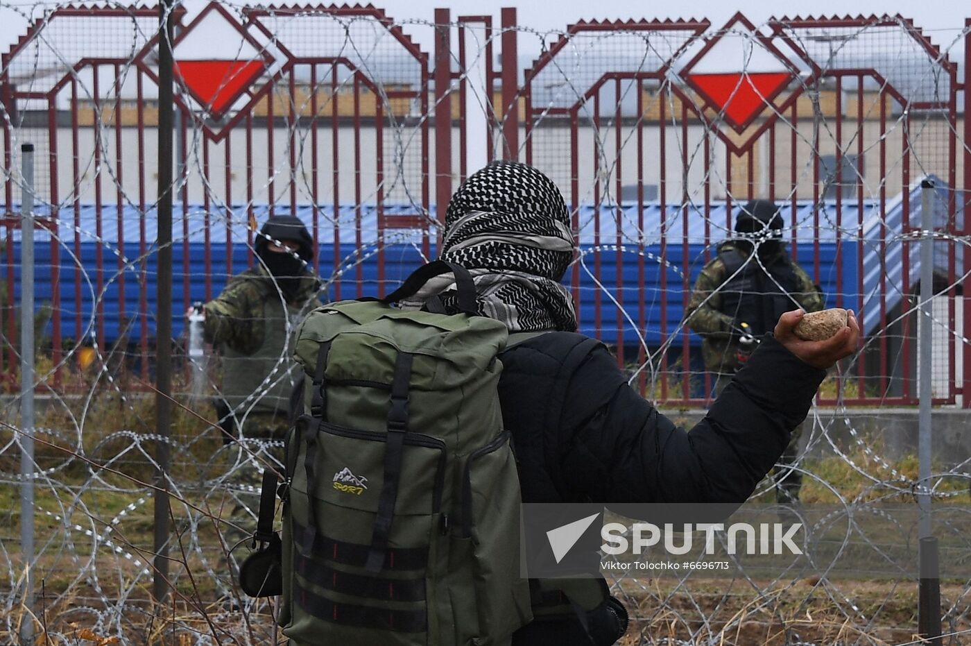Belarus Poland Border Refugees