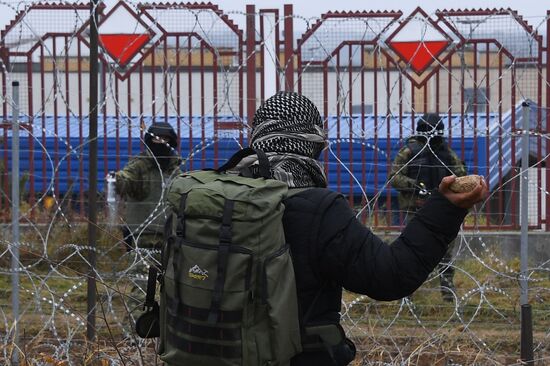 Belarus Poland Border Refugees