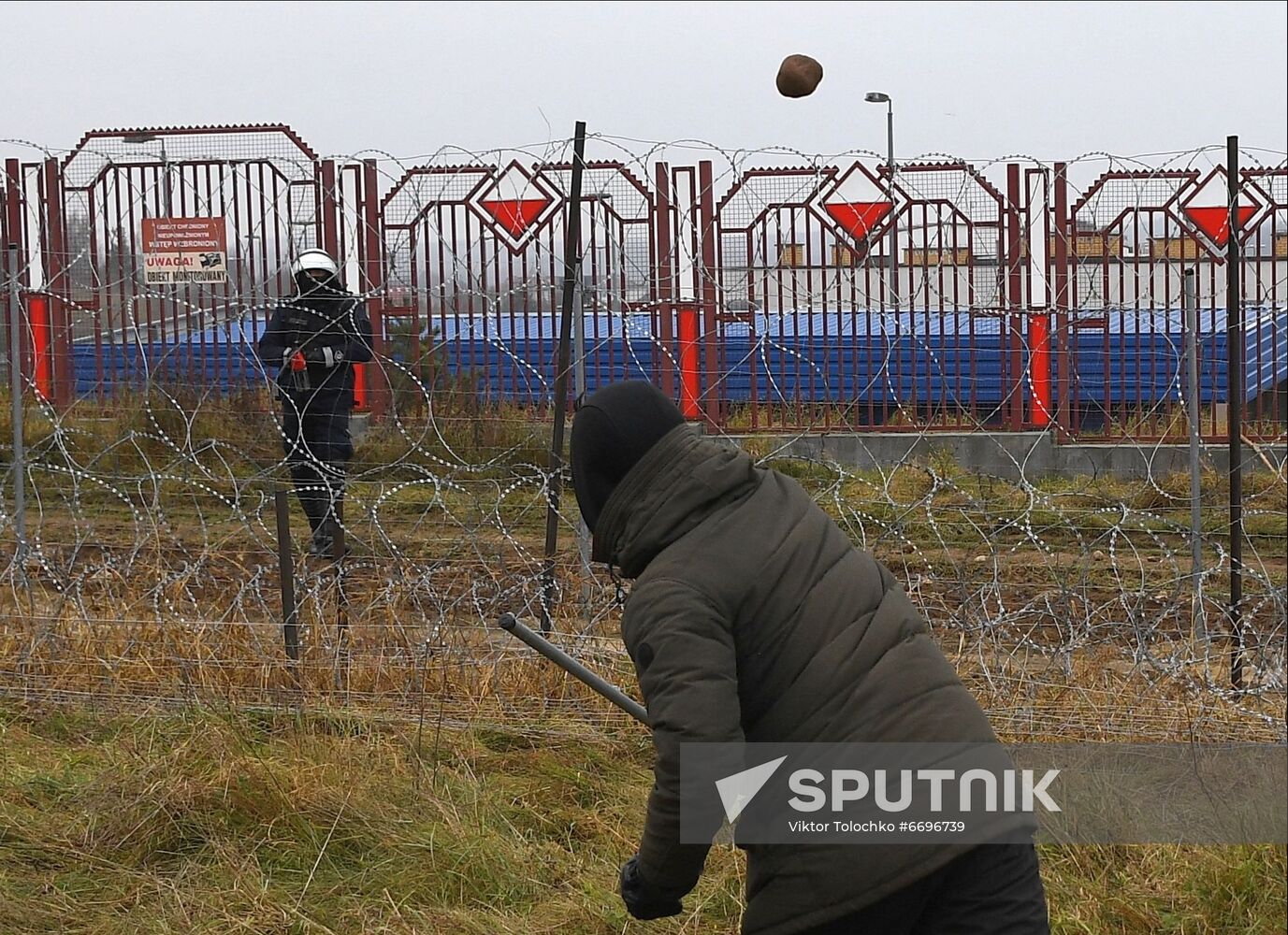 Belarus Poland Border Refugees