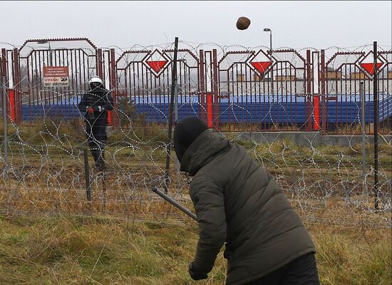 Belarus Poland Border Refugees