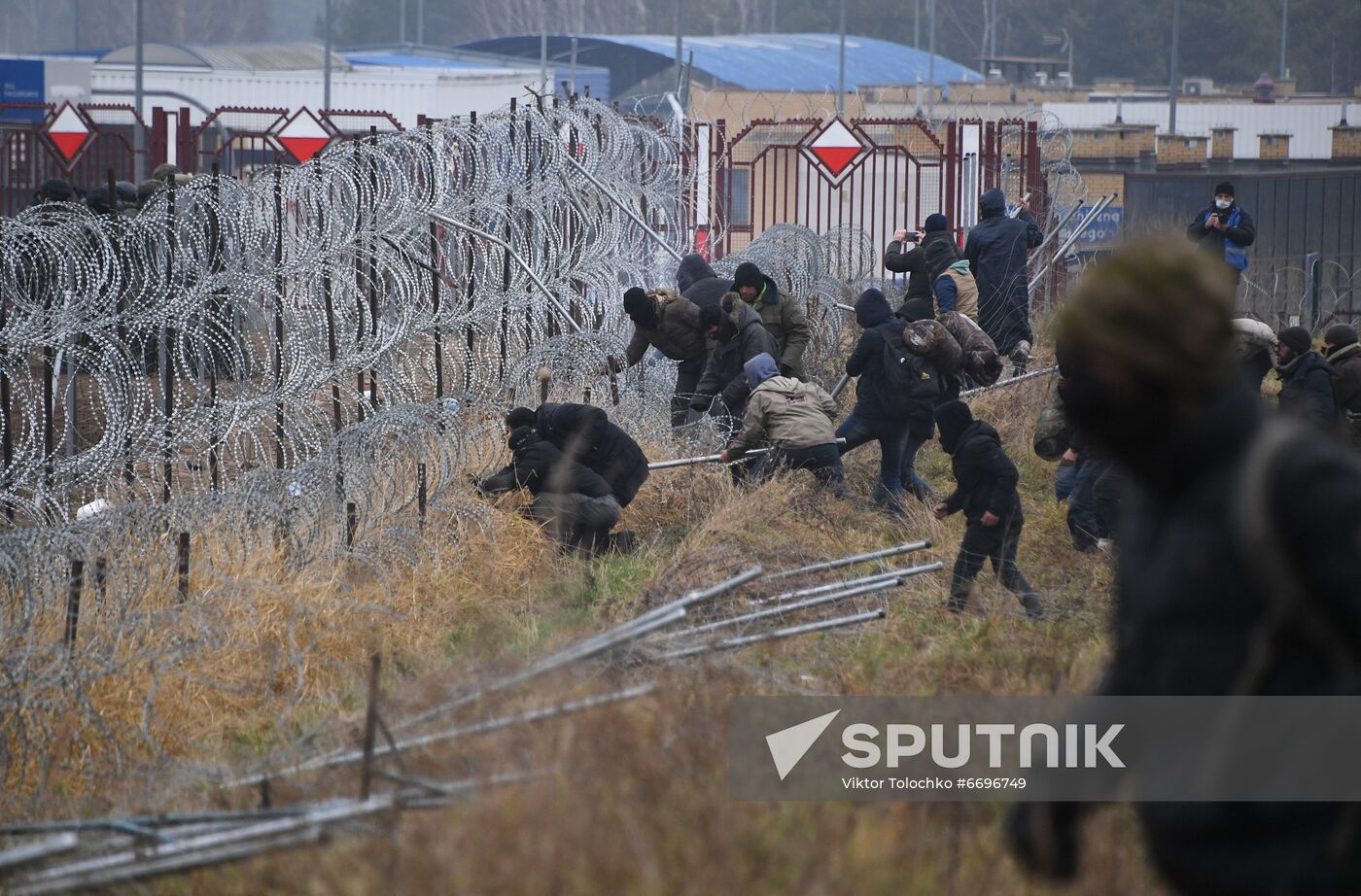 Belarus Poland Border Refugees