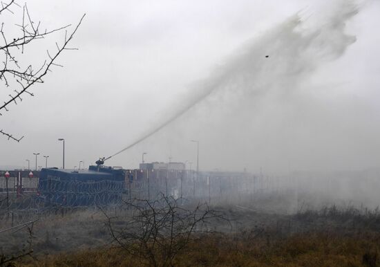 Belarus Poland Border Refugees