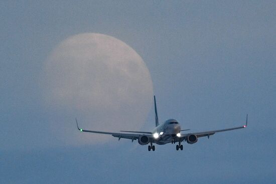 Russia Airlines 