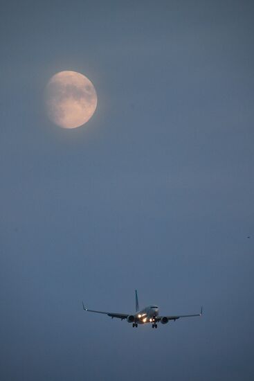 Russia Airlines 