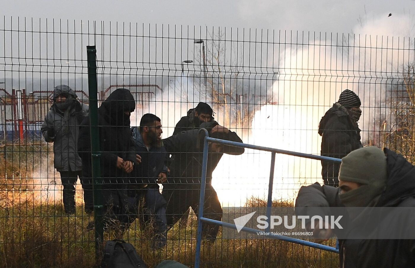Belarus Poland Border Refugees