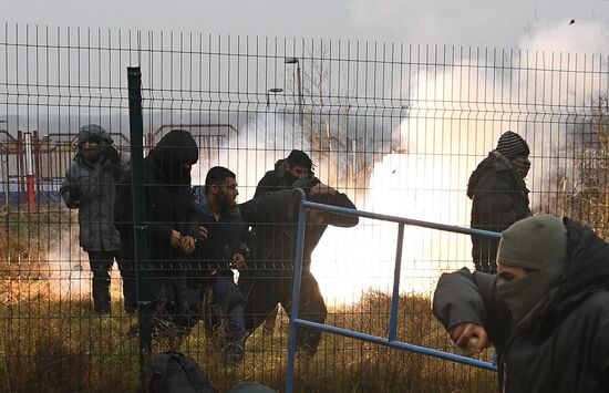 Belarus Poland Border Refugees