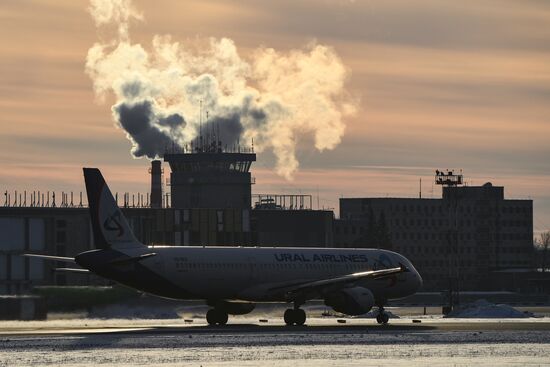Russia Airlines 
