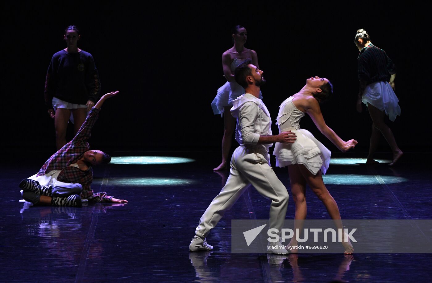 Russia Ballet Swan Lake