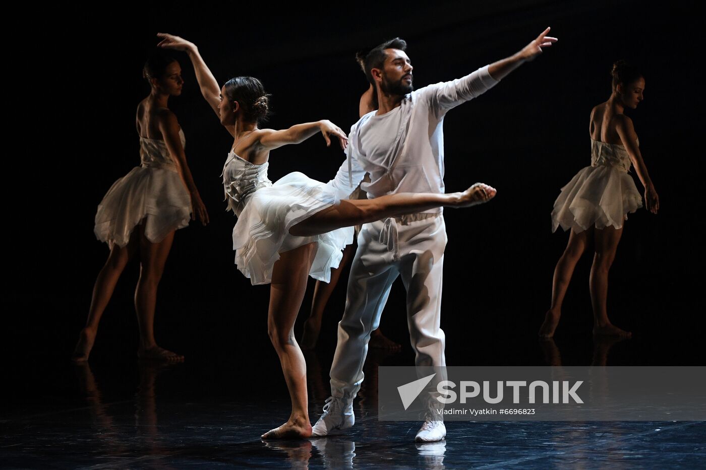 Russia Ballet Swan Lake