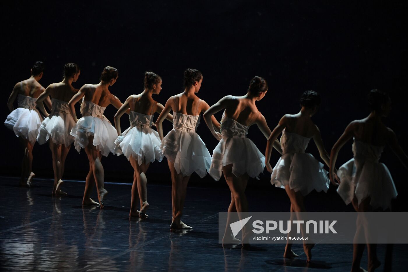 Russia Ballet Swan Lake