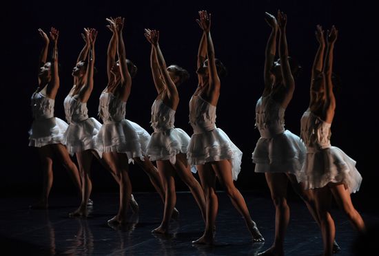 Russia Ballet Swan Lake