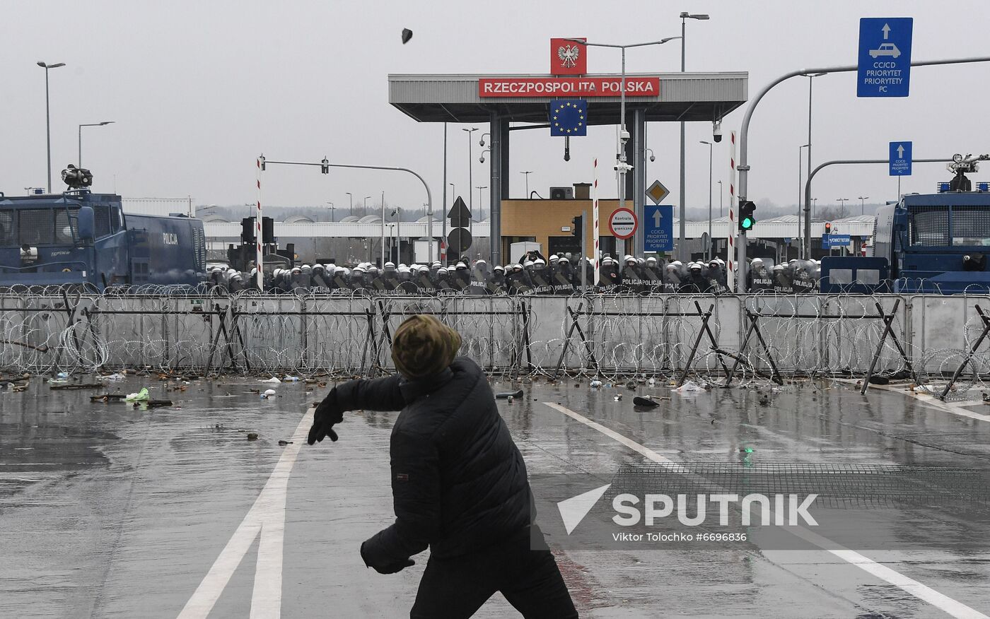 Belarus Poland Border Refugees