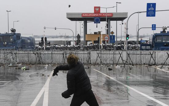 Belarus Poland Border Refugees