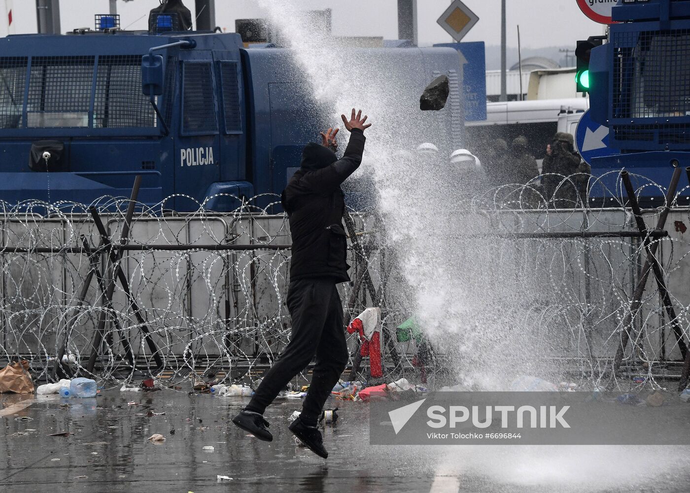 Belarus Poland Border Refugees