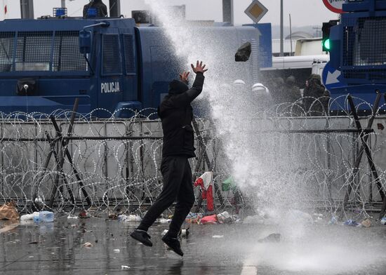 Belarus Poland Border Refugees