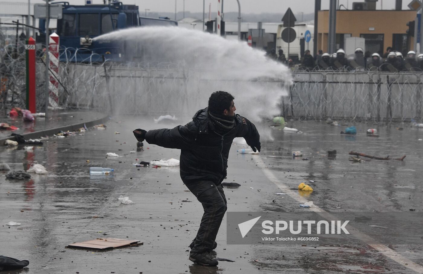 Belarus Poland Border Refugees