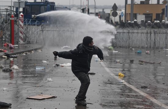 Belarus Poland Border Refugees