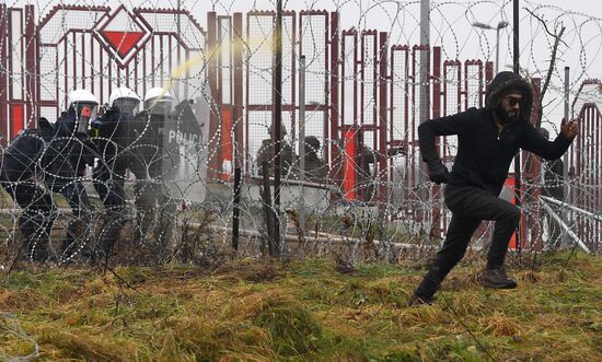 Belarus Poland Border Refugees