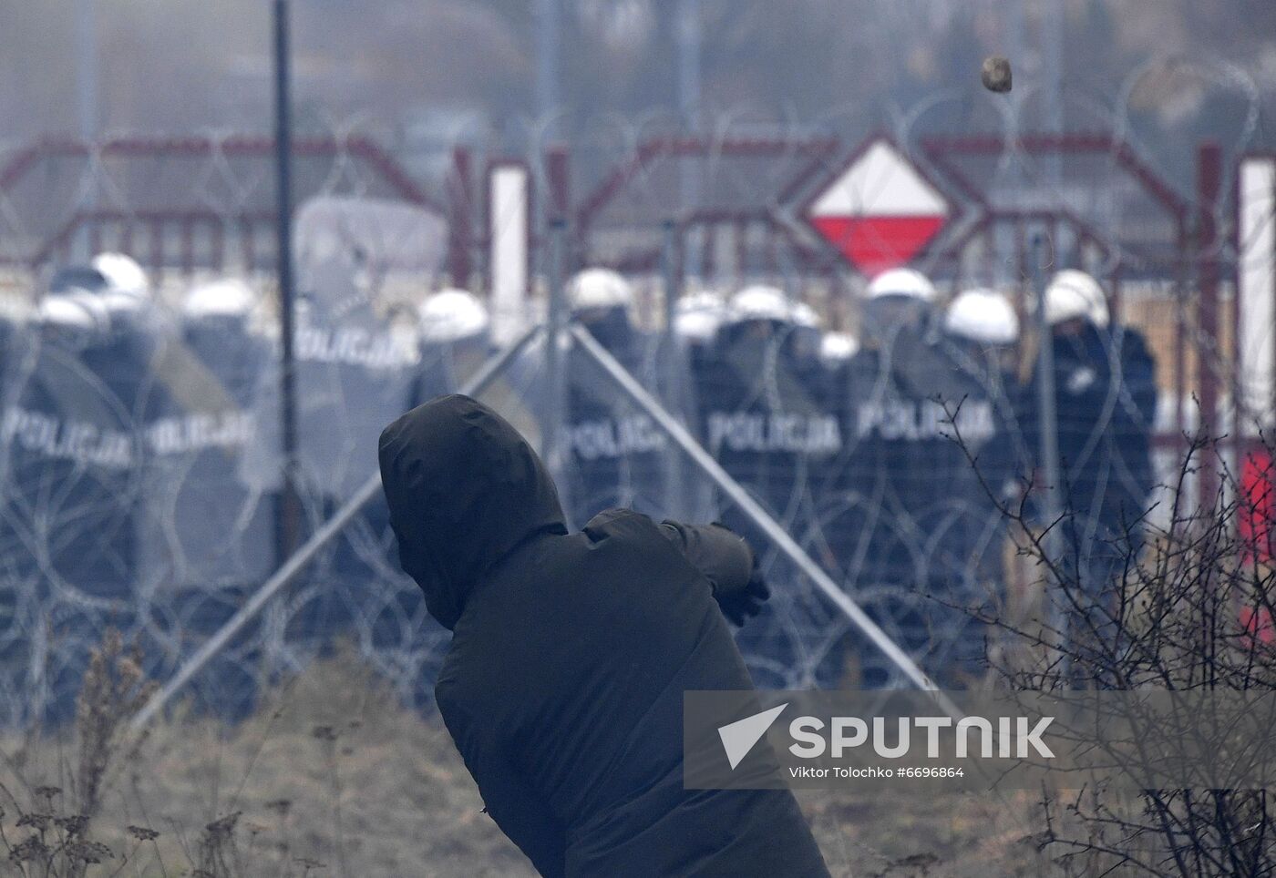 Belarus Poland Border Refugees