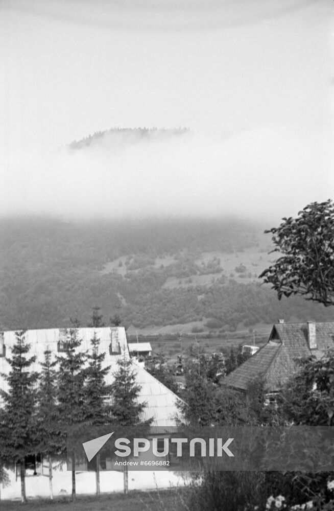 Skolevskiye Beskidy landscape reserve