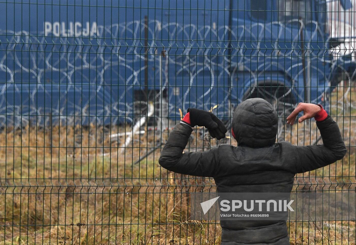 Belarus Poland Border Refugees