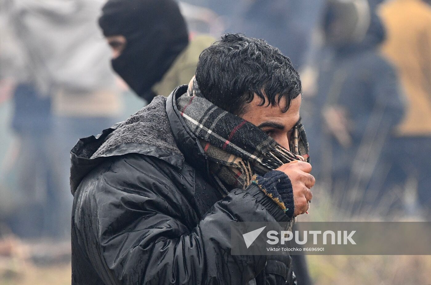 Belarus Poland Border Refugees
