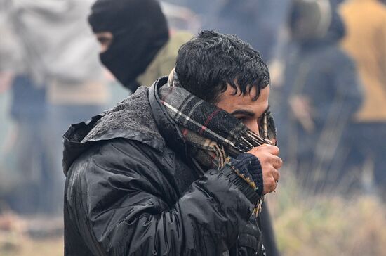 Belarus Poland Border Refugees