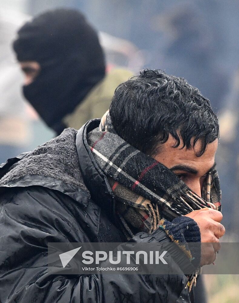Belarus Poland Border Refugees