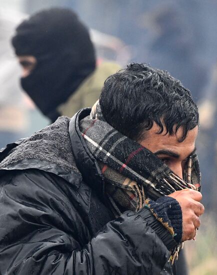 Belarus Poland Border Refugees