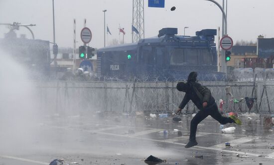 Belarus Poland Border Refugees