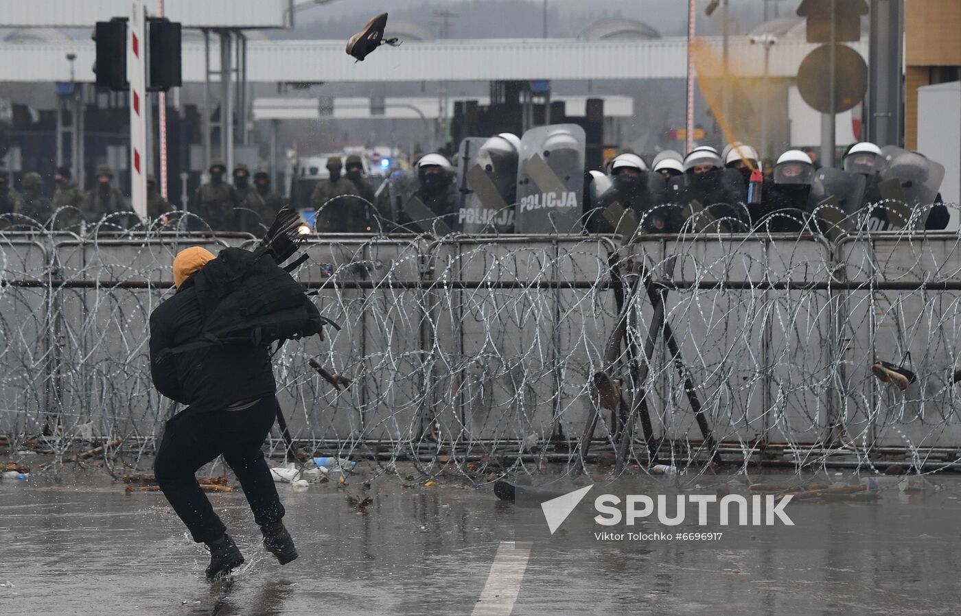 Belarus Poland Border Refugees